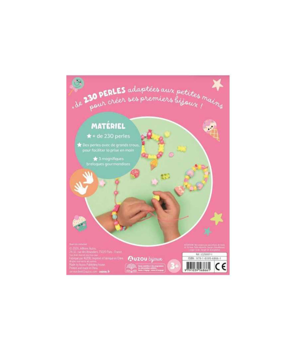 Mes Premiers bijoux - Gourmandises - Auzou