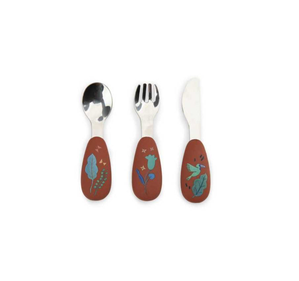 Set couverts - La Forêt Mawa - Moulin Roty