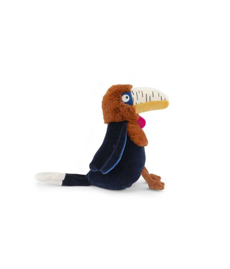 Peluche musicale Calao - La Forêt Mawa - Moulin Roty