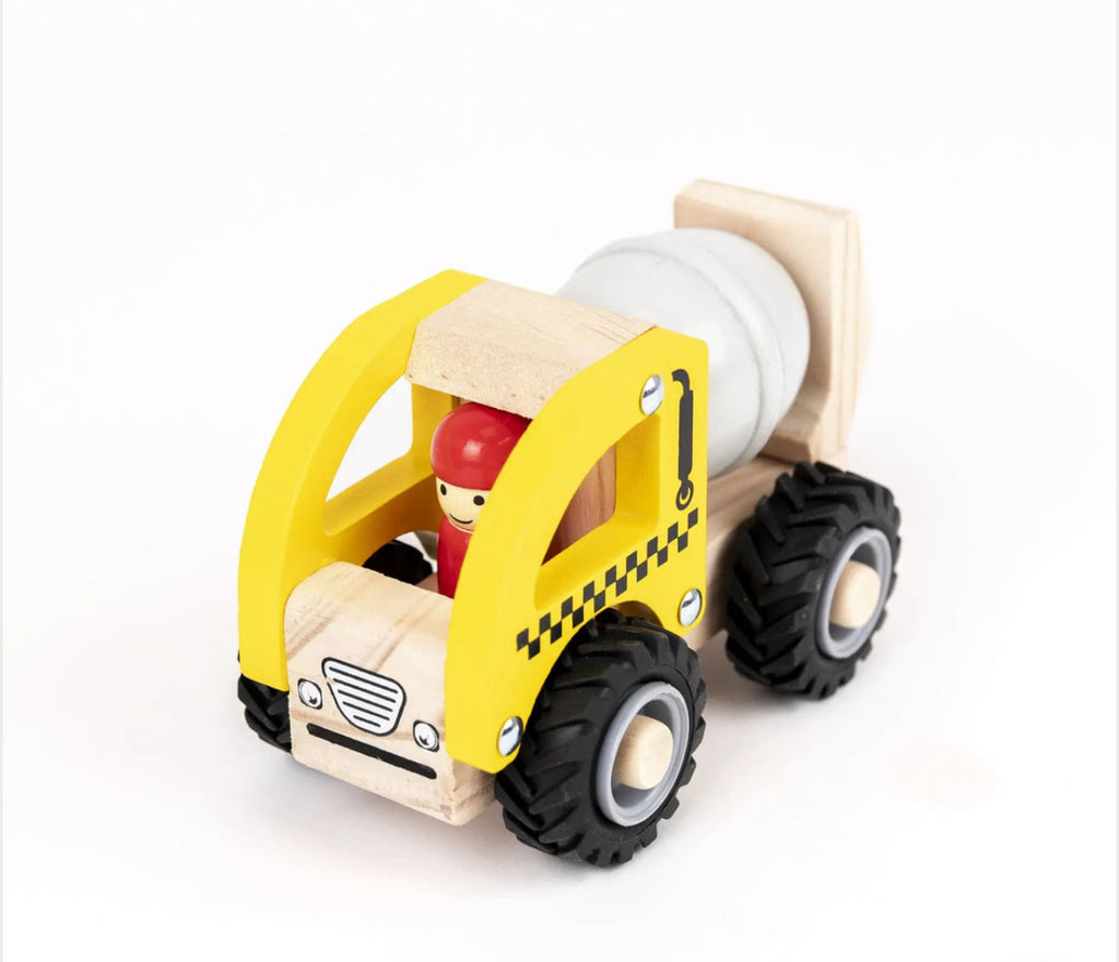 Camion de chantier en bois - Egmont Toys