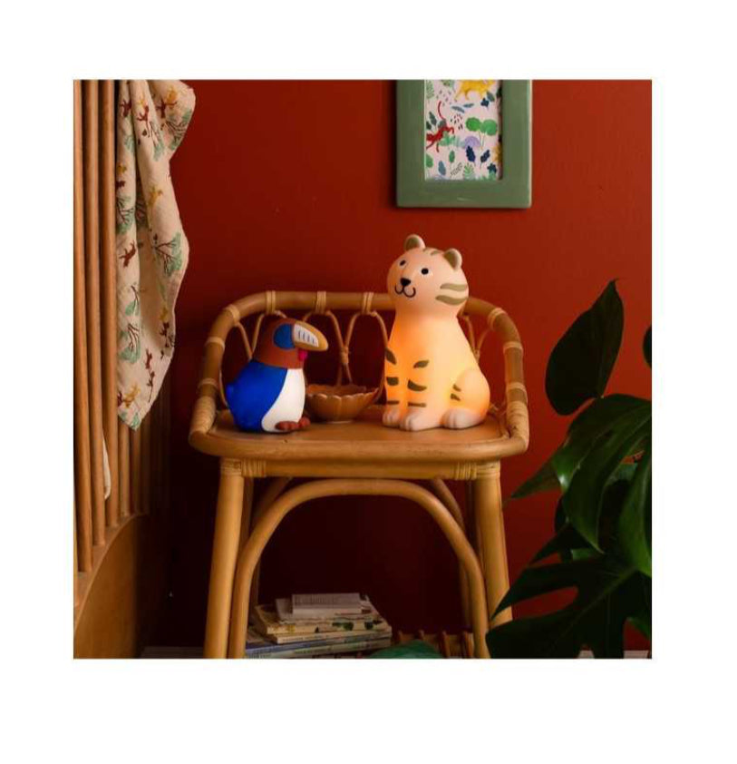 Lampe tigre - La Forêt Mawa - Moulin Roty