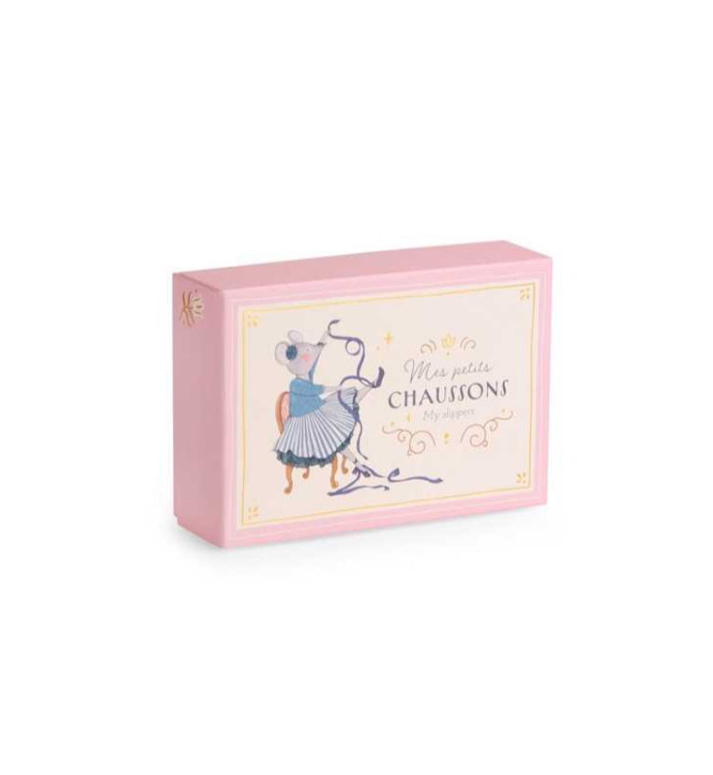 Chaussons Souris - La Petite Ecole de Danse - Moulin Roty