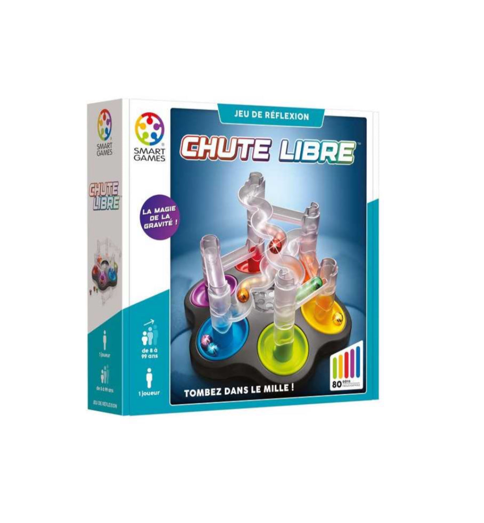 Jeu de société - Chute Libre - Smart Games