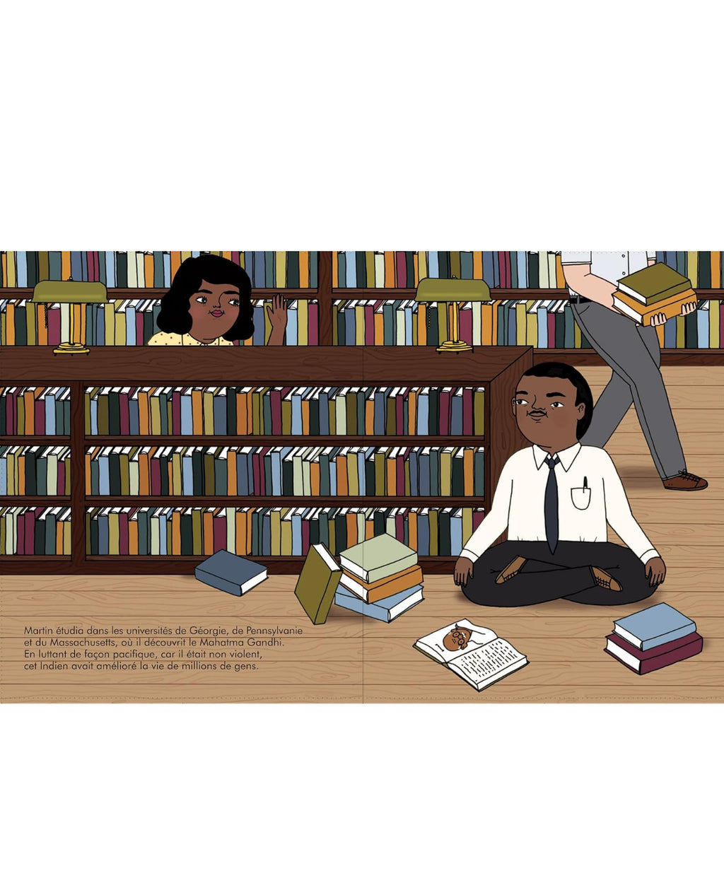 Petit & Grand - Martin Luther King - Kimane