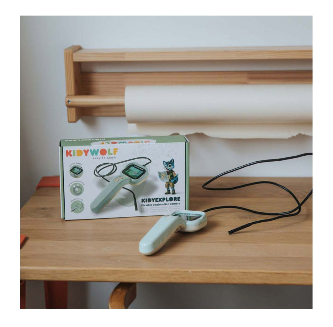 Caméra d'exploration - Kidyexplore - Kidywolf