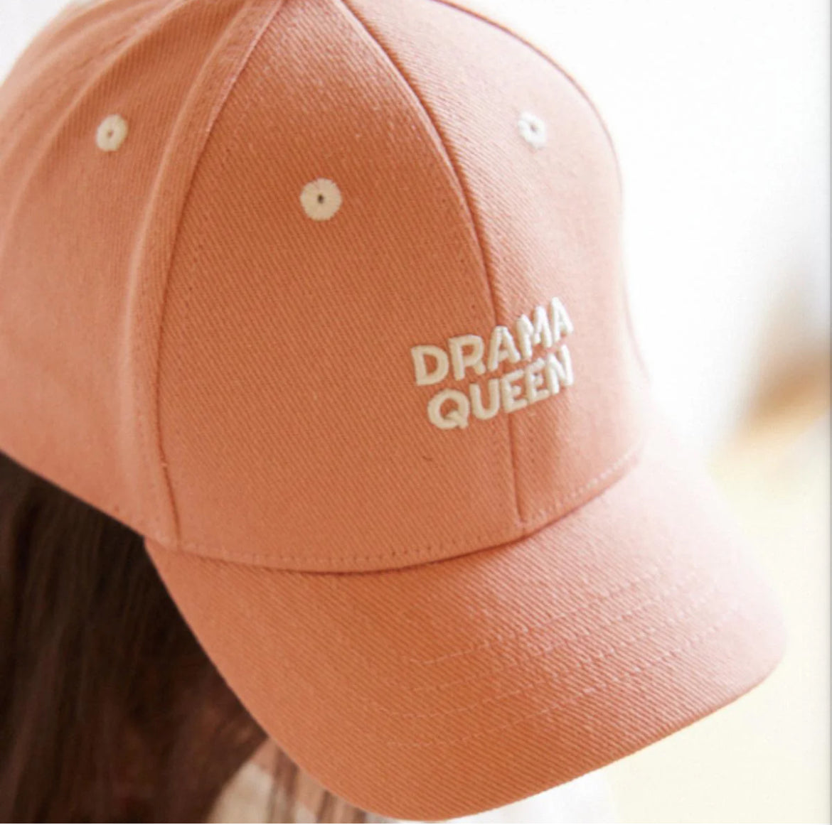 Casquette trucker enfant 3/6 ans - Drama Queen - Chamaye