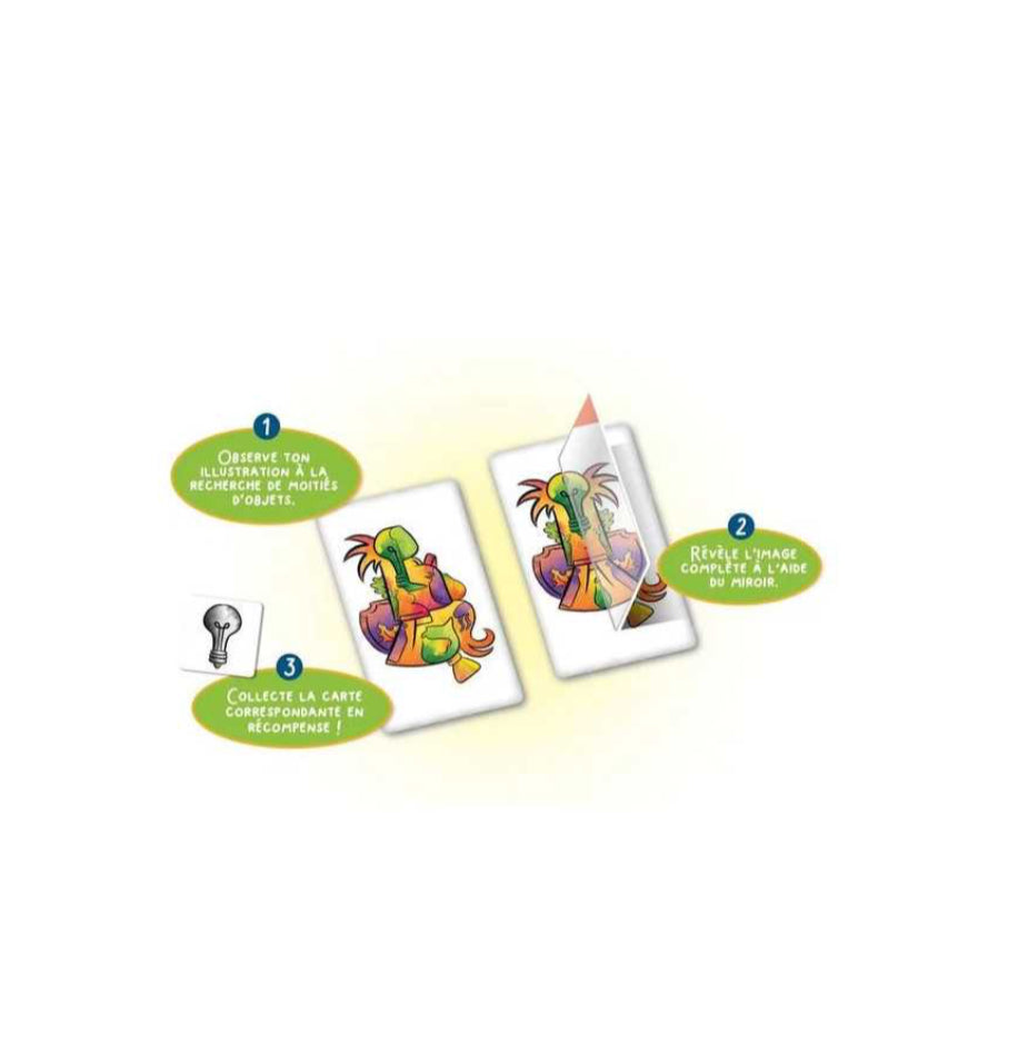 Jeu de société - Miroir Magique - Gigamic