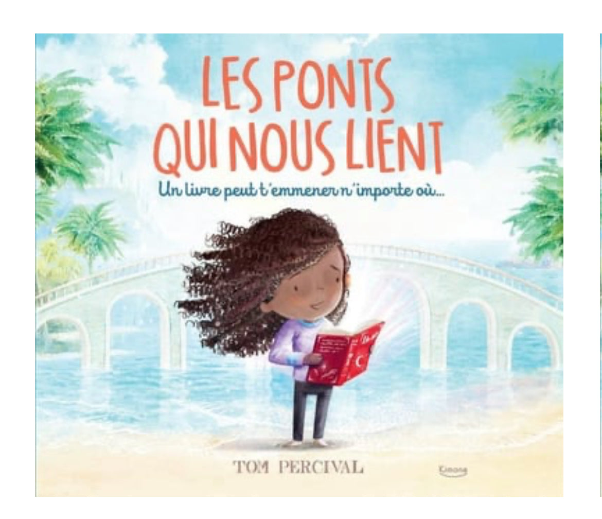 Livre - Les ponts qui nous lient - Auzou