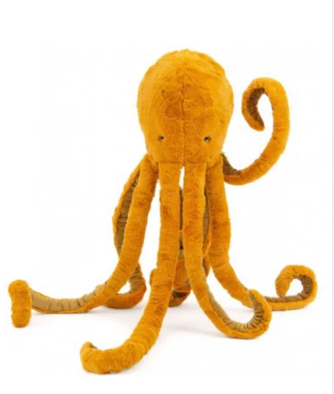 Peluche grand poulpe  - Tout Autour du Monde -  Moulin Roty