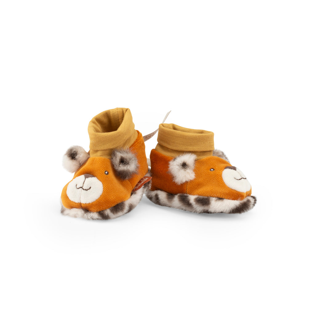 Chaussons Léopard Taigo - La Forêt Mawa - Moulin Roty