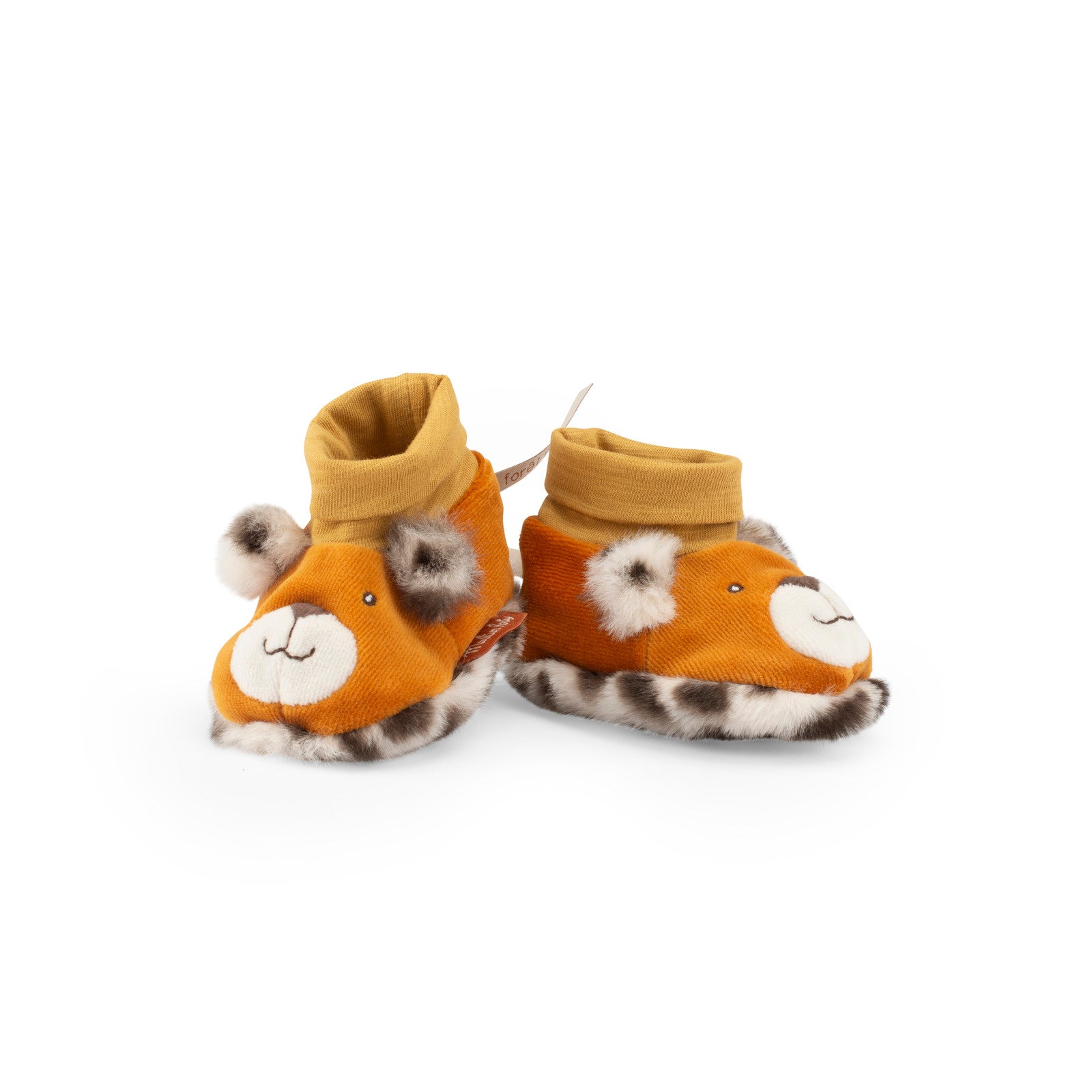 Chaussons Léopard Taigo - La Forêt Mawa - Moulin Roty