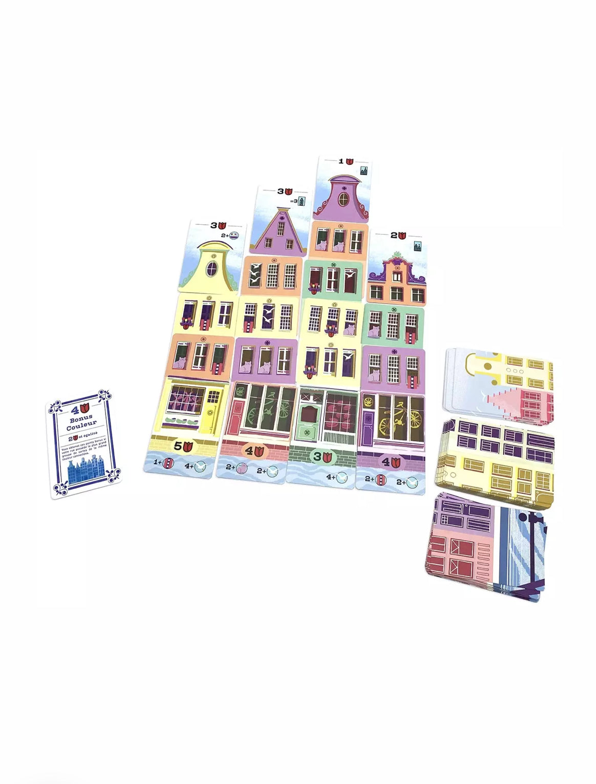 Jeu de société - Bellevue - Gigamic