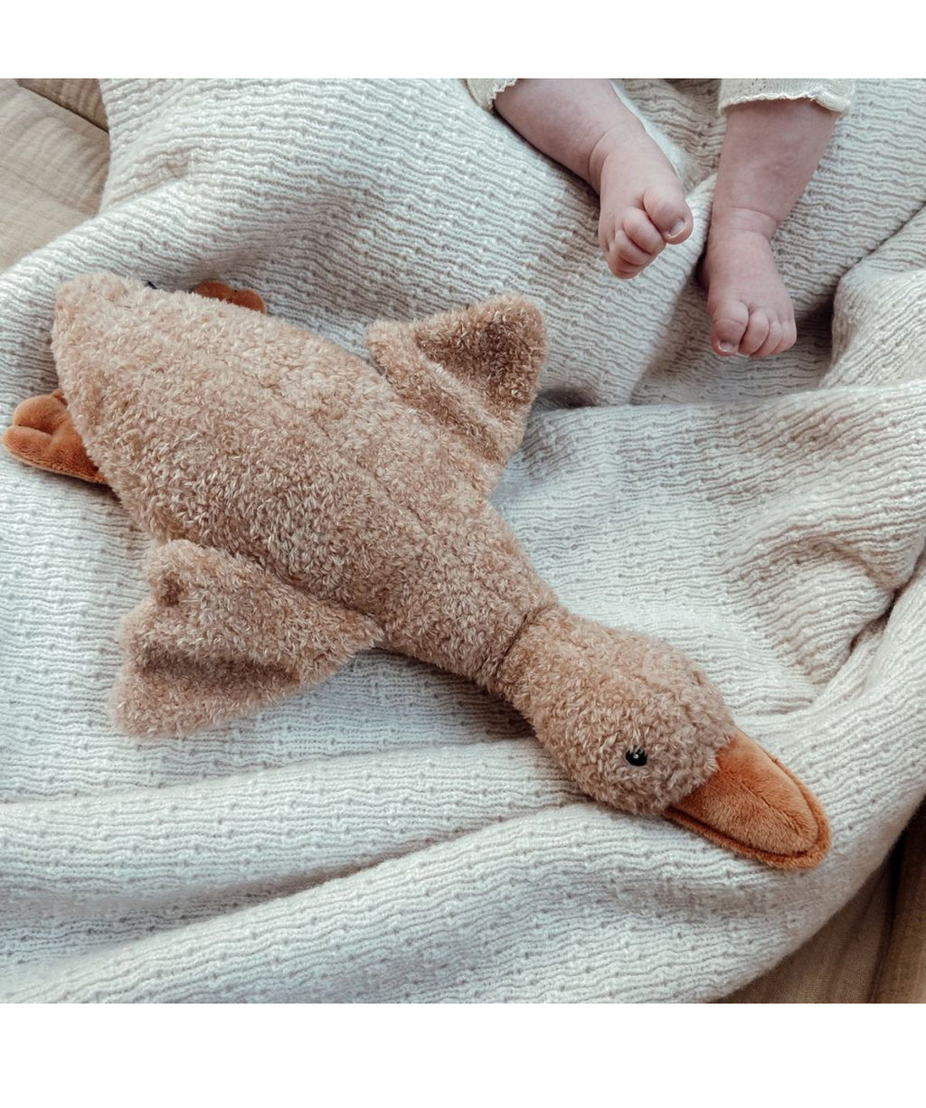 Peluche à bruits blancs - Livia L'oie - Flow Amsterdam