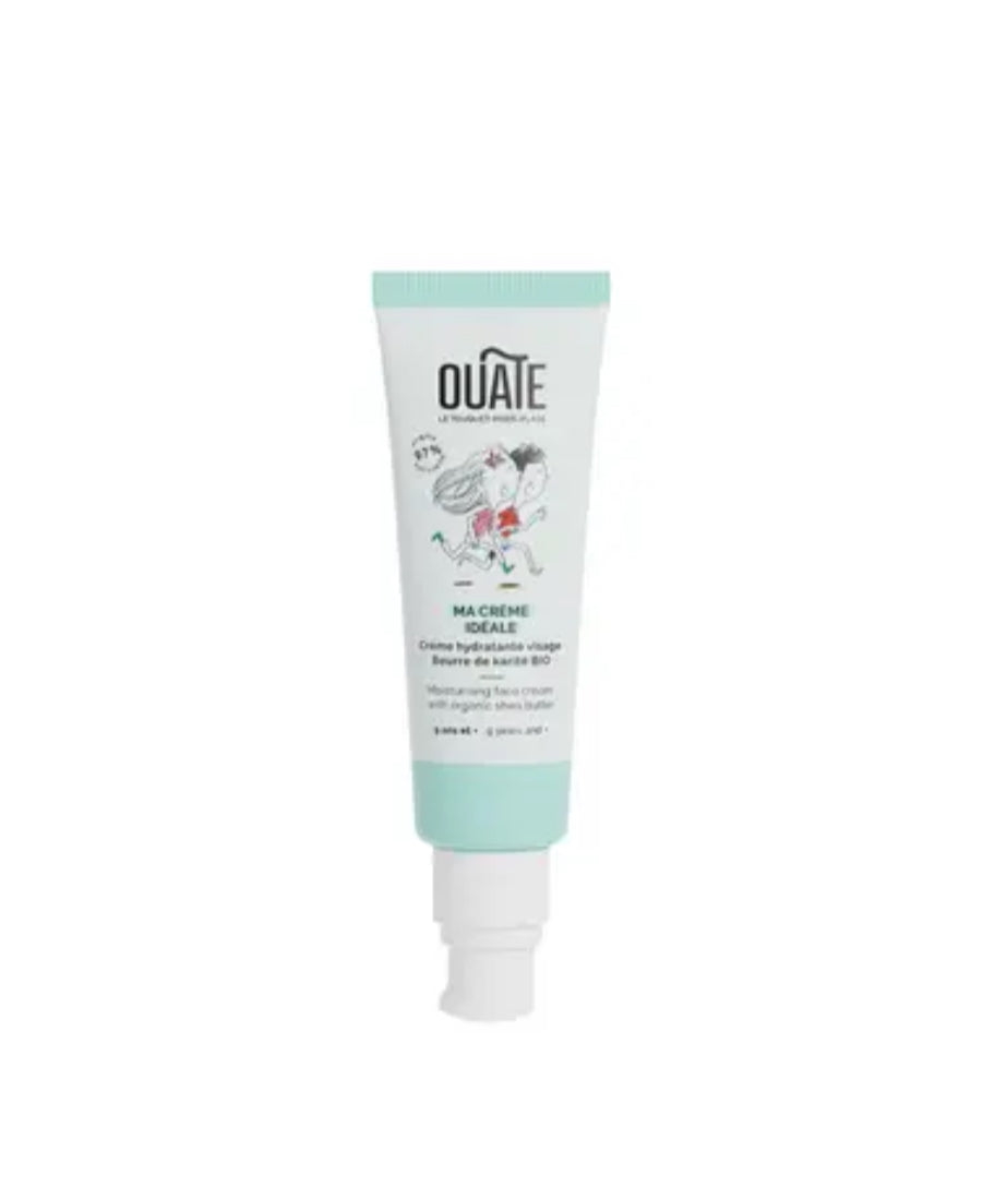 Hydratant visage dès 9 ans - Ma Crème Idéale  - Ouate