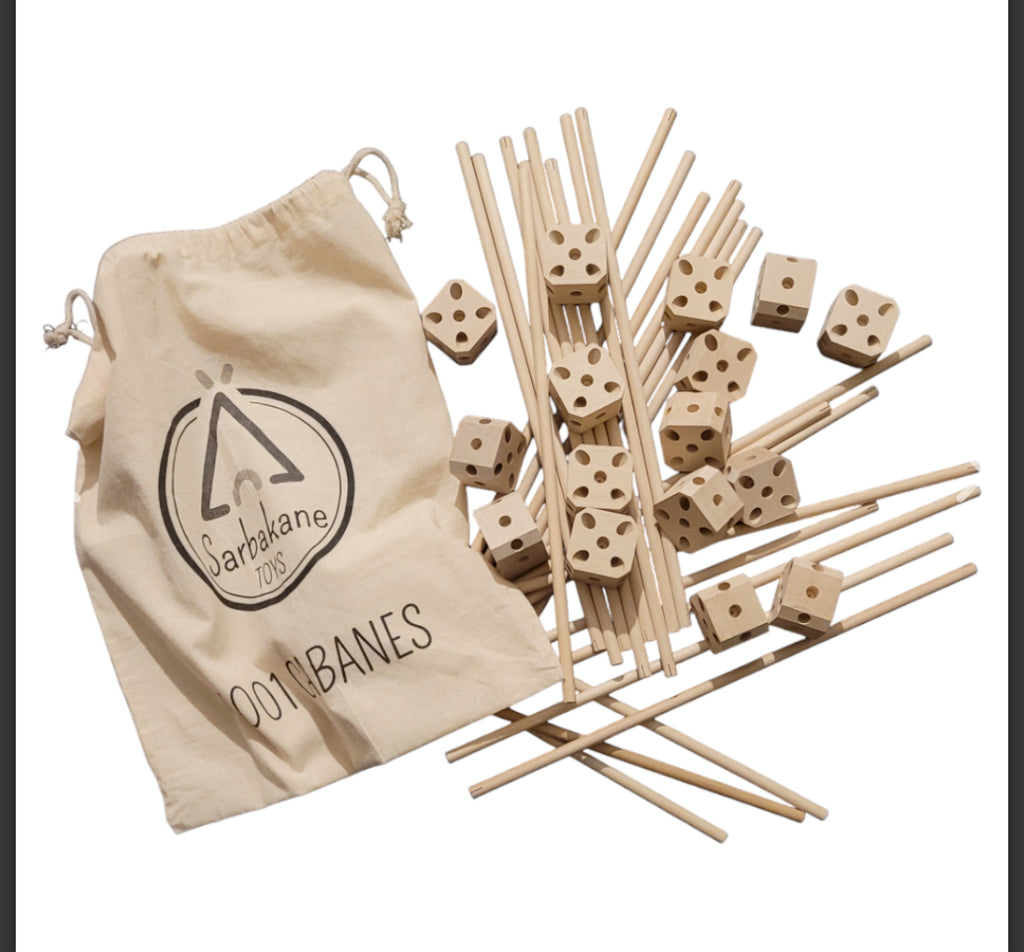 Cabane - Pack Libellule 43 pièces - Sarbakane