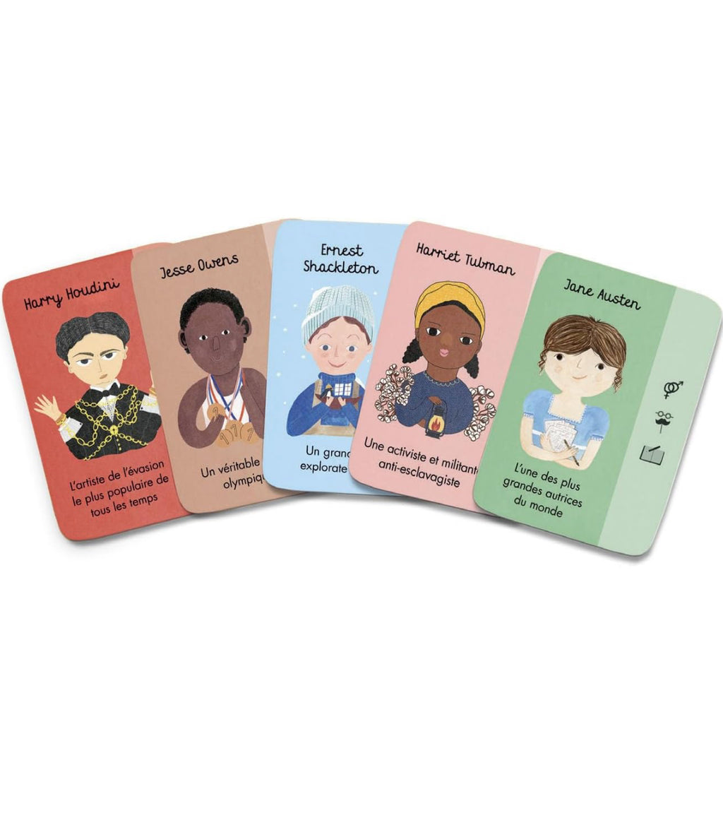 Jeu de société Devine qui je suis - Petite & Grande - Kimane