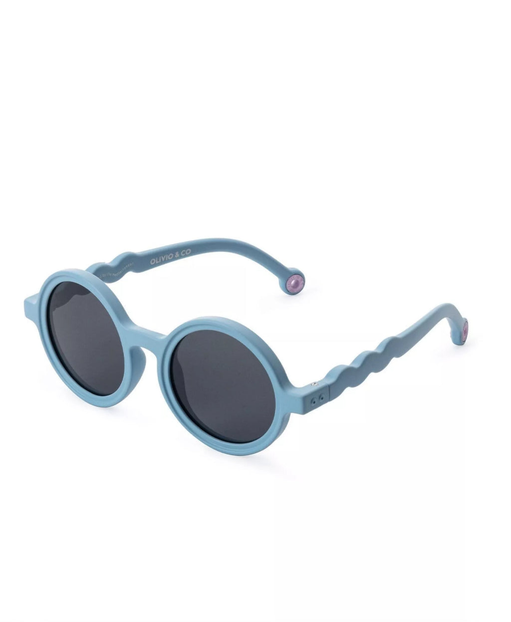 Lunettes de soleil 1/3 ans - Reef blue - Olivio & Co