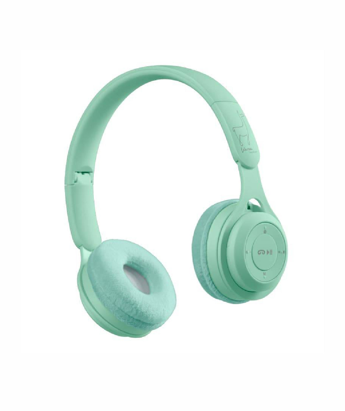 Casque audio sans fil - Vert pastel - Lalarma