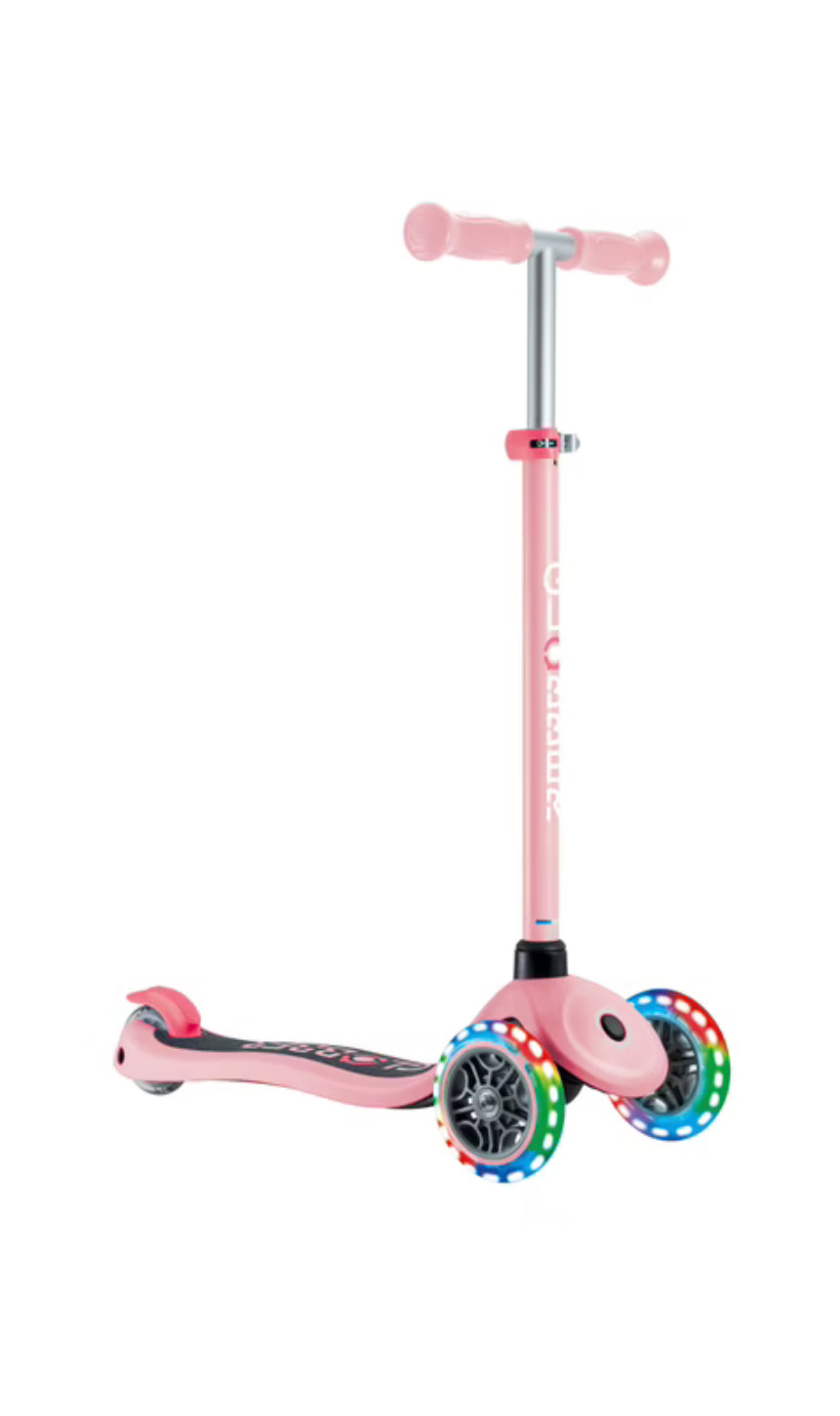 Trottinette - Active light Rose - Globber