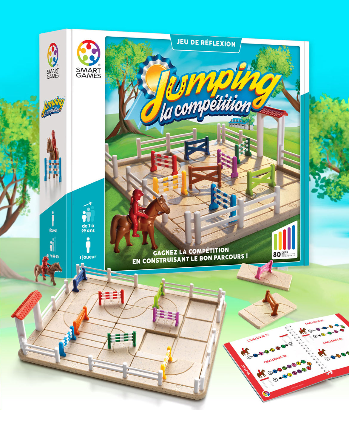Jeu de société - Jumping Compétition - Smart Games