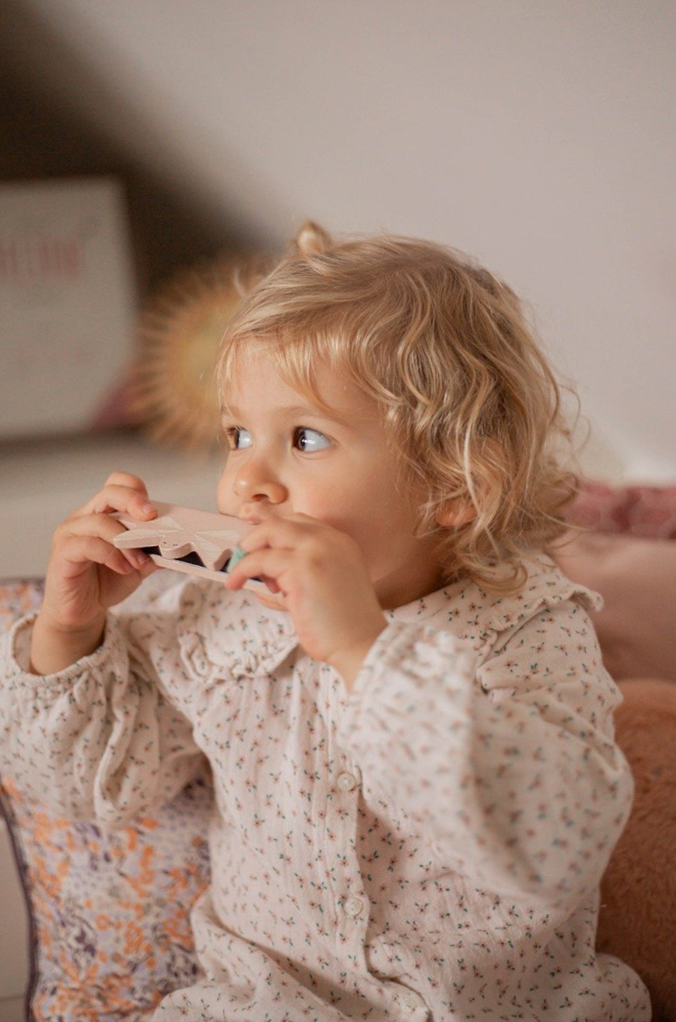 Harmonica - Nougat - Label Label