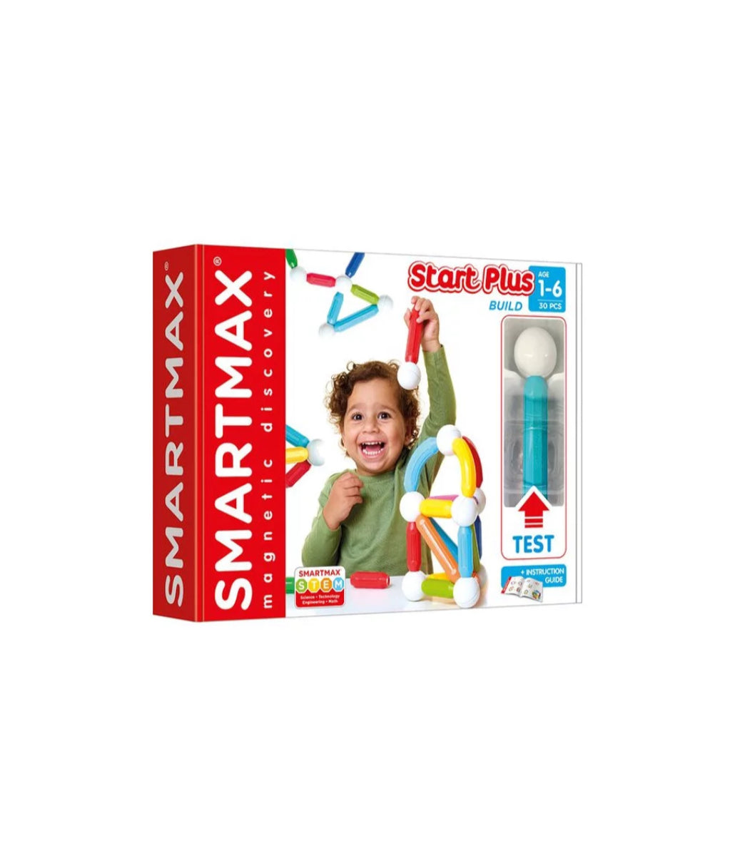 Jeu magnétique - 30 pièces - Smartmax