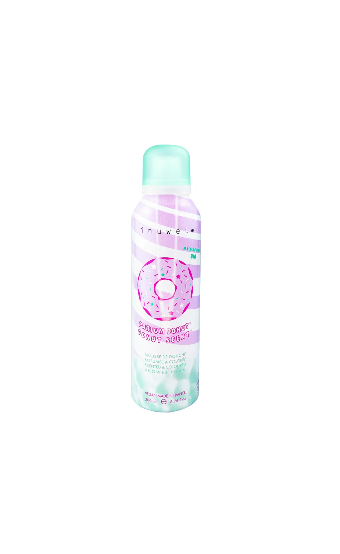 Mousse de douche - Donuts Vanille - Inuwet