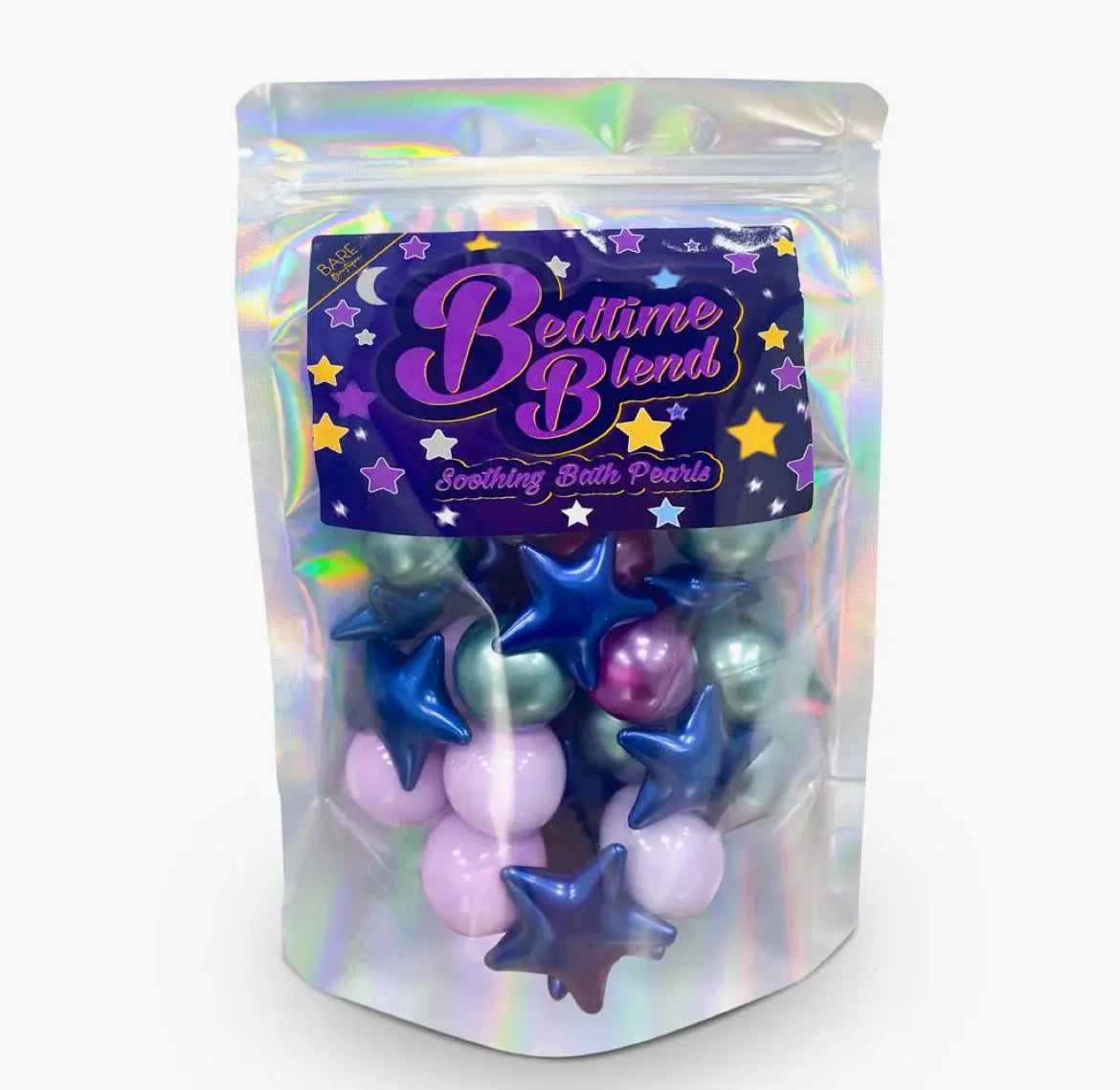Mix de 30 perles de bain - Etoiles - Bare boutique