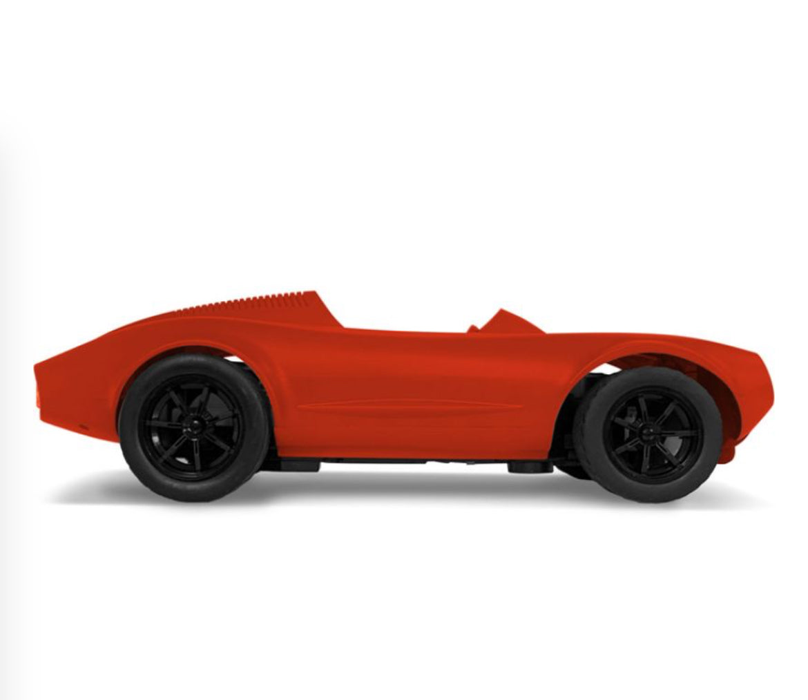 Voiture radiocommandée Kidycar - Rouge - Kidywolf