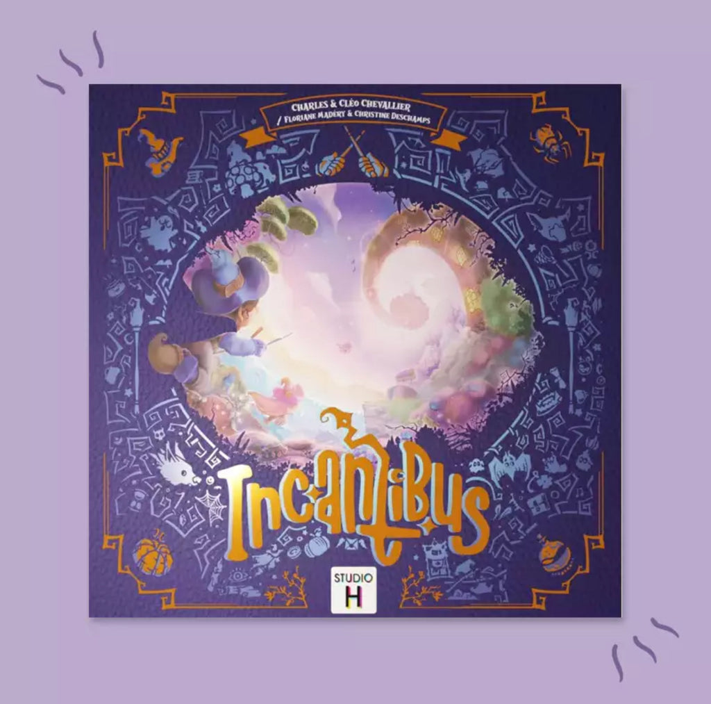 Jeu de société - Incantibus - Gigamic