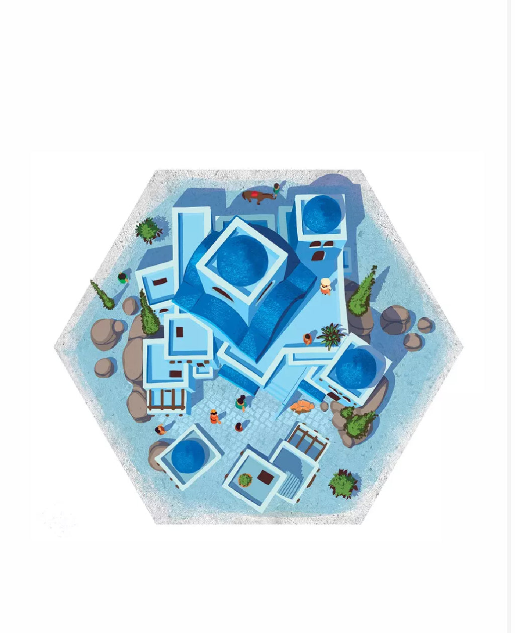 Jeu de société - Akropolis - Gigamic