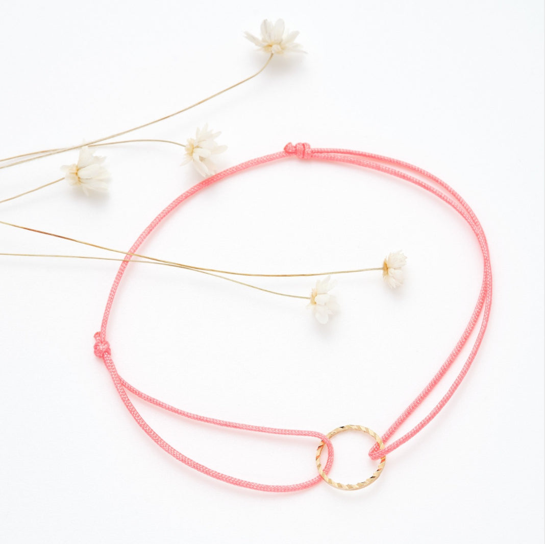 Bracelet coulissant - Rose - Eggstra