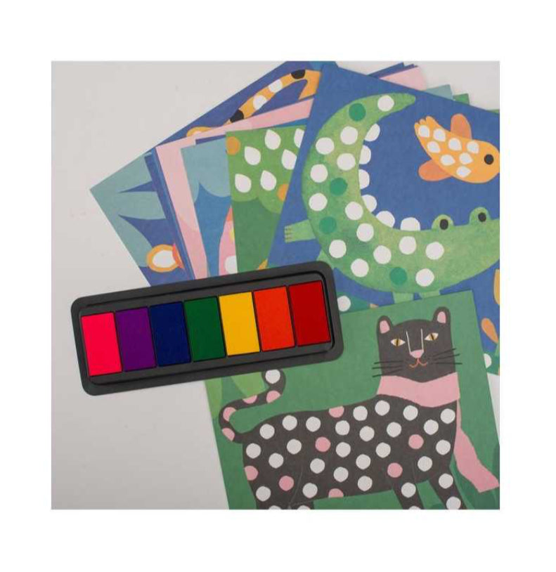 Tampons à doigts - Les Toupitis -  Moulin Roty