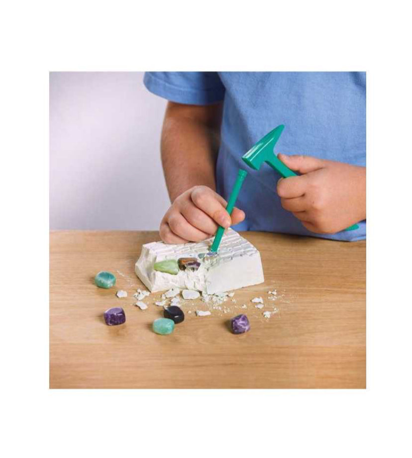 Ma bibliothèque de cristaux et pierres précieuses - Auzou