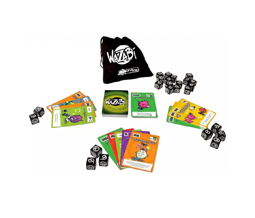 Jeu de société - Wazabi - Gigamic