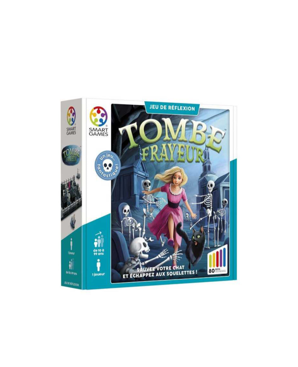 Jeu de société - Tombe Frayeur - Smart Games