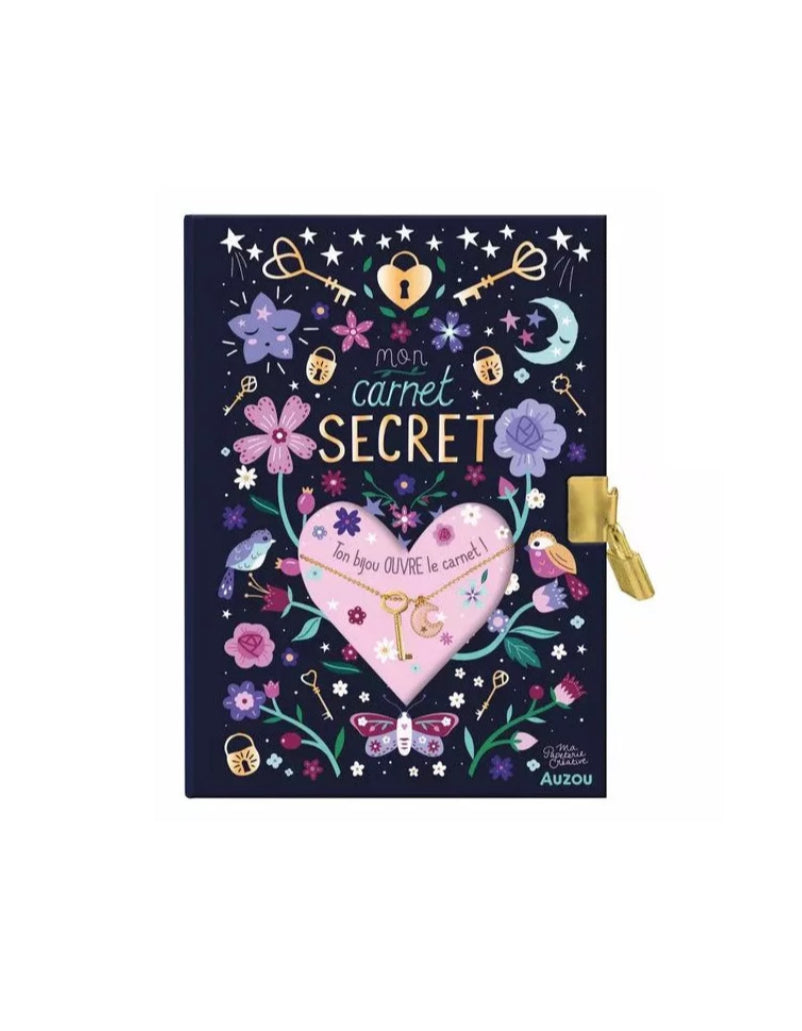Mon carnet secret - Bijoux lune - Auzou