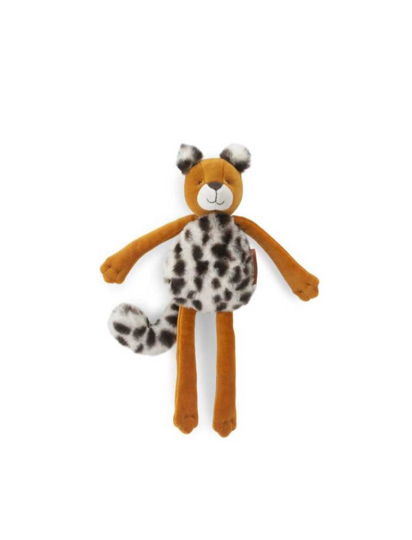 Doudou hochet Léopard Taïgo - La Forêt Mawa - Moulin Roty