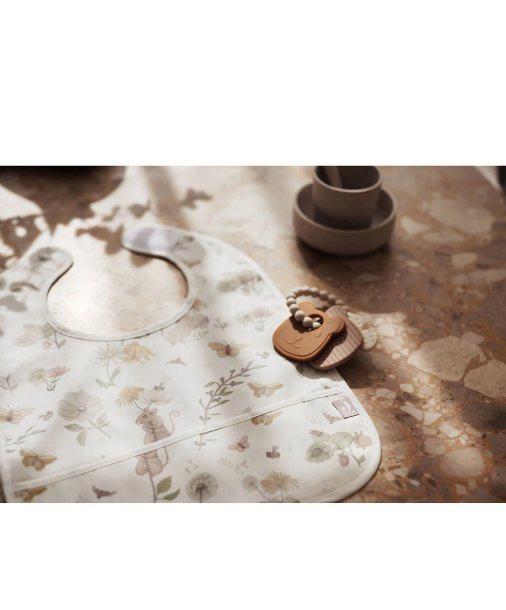 Set de 2 bavoirs imperméables - Souris - Jollein