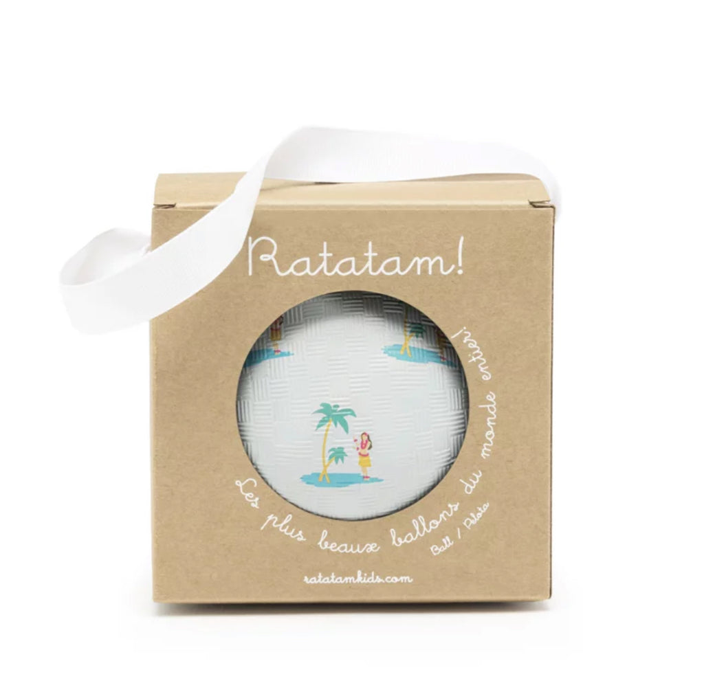 Ballon 12 cm - Hawaï - Ratatam