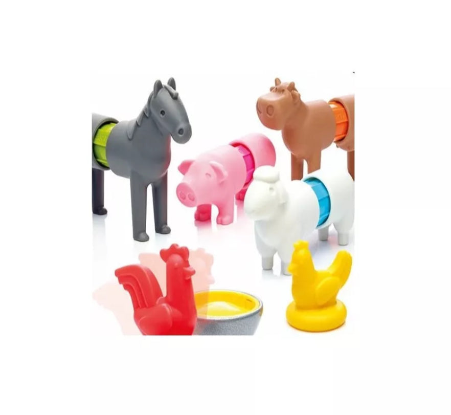 Jeu magnétique - Mes Premiers Animaux de la Ferme - Smartmax