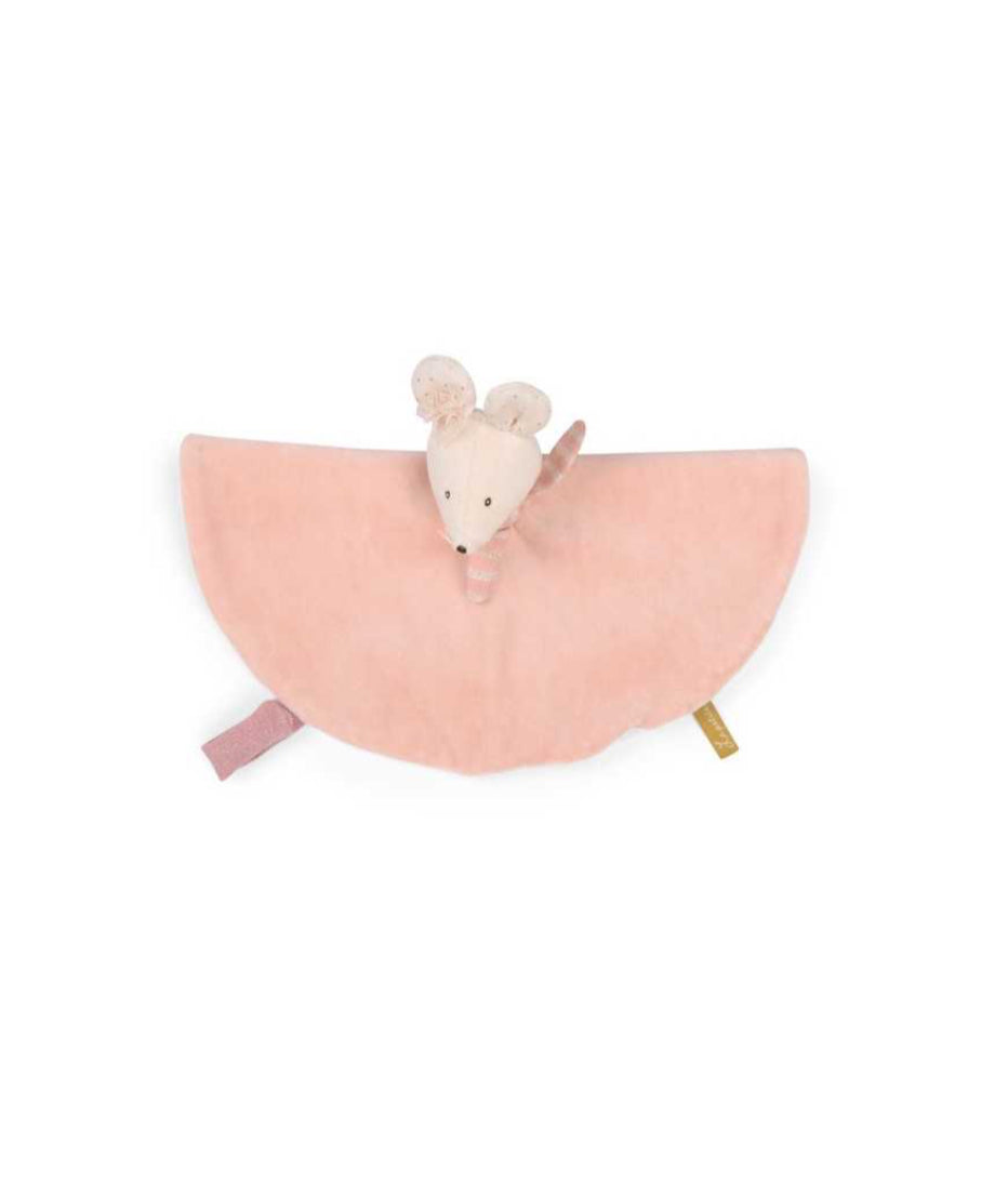 Doudou souris rose - La petite école de danse - Moulin Roty