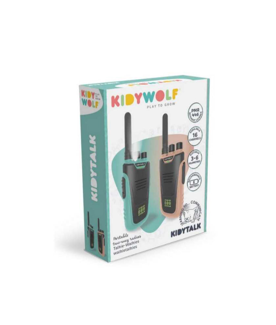 Talkie-walkie Kidytalk - Rose & Bleu - Kidywolf