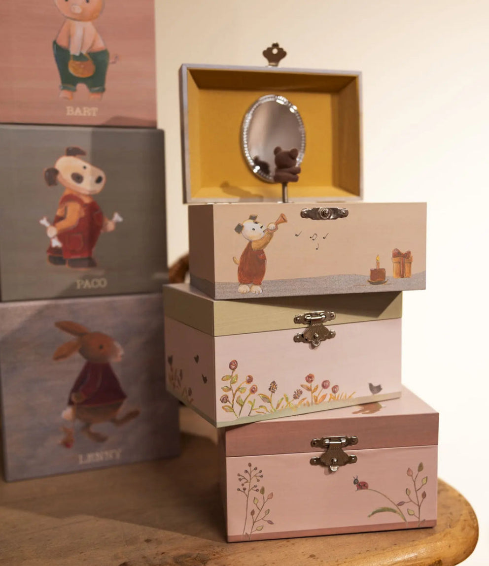 Boite à bijoux musicale - Amis - Egmont Toys