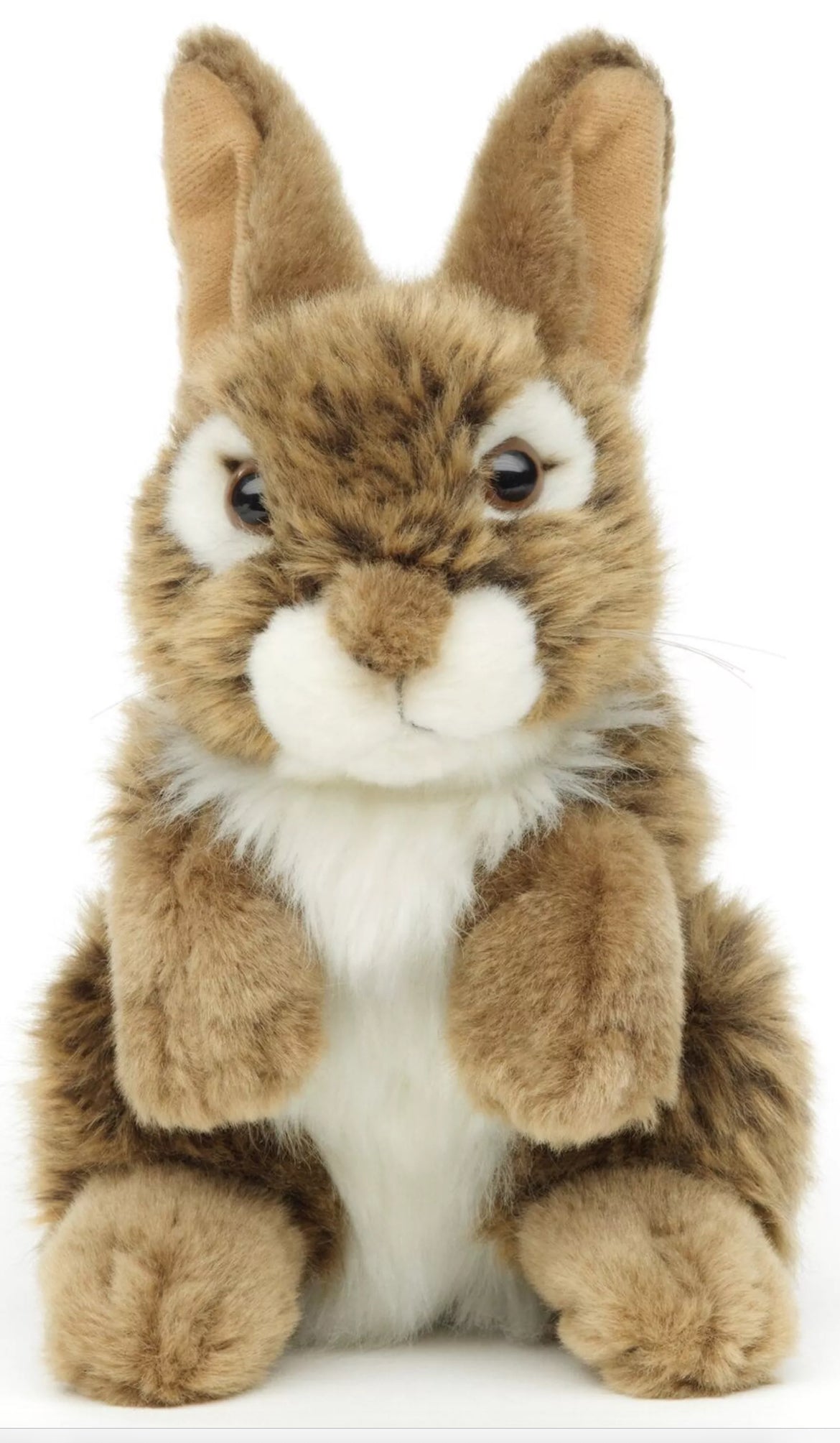 Peluche lapin debout - 18 cm  -  Unitoys