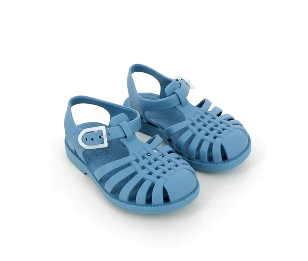 Sandales de plage - Denim -  Méduse