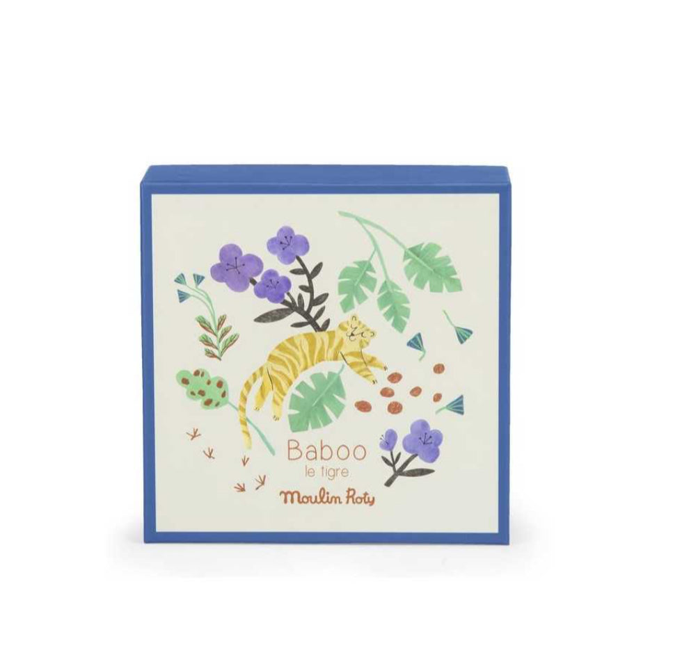 Doudou tigre Baboo - La Forêt Mawa - Moulin Roty