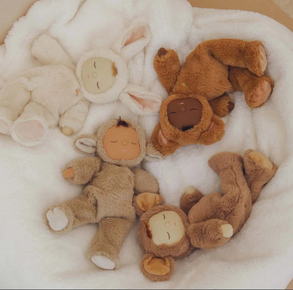 Peluche Cozy Dinkums - Fox Finnley -  Olli Ella