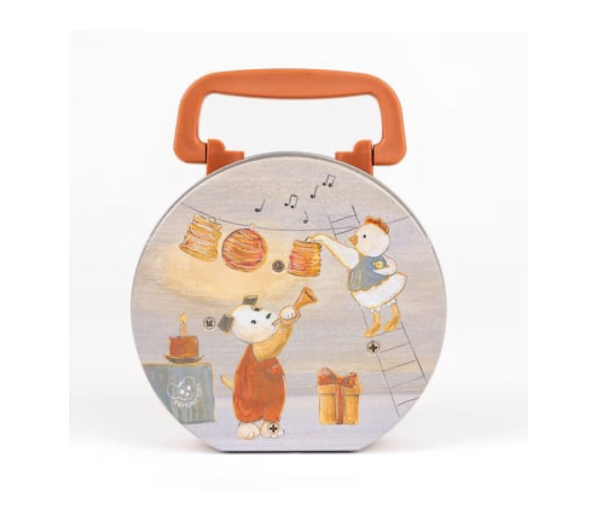 Radio musicale - Les Animaux - Egmont Toys