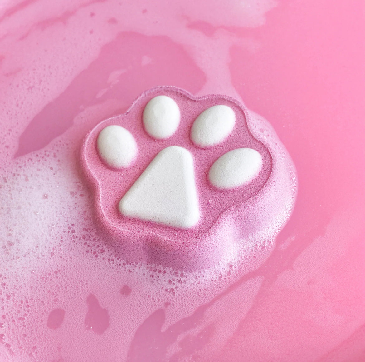 Coffret 4 bombes de bain - Fizzy Kitty - Inuwet